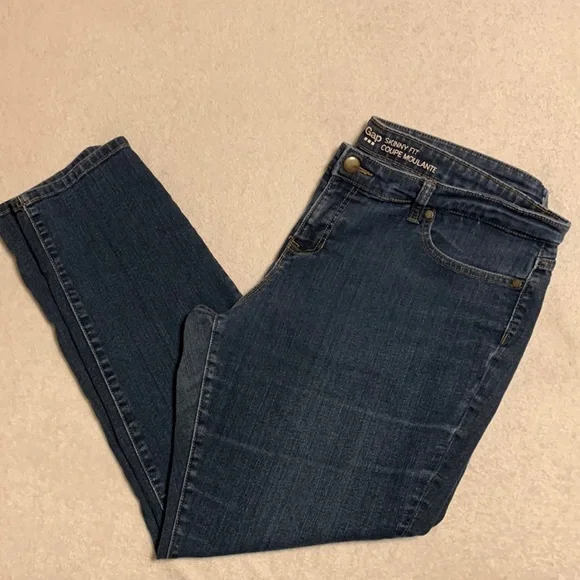 Gap Skinny Fit Coupe Moulante Denim Jeans, 16 - Picture 2 of 6